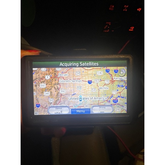 Garmin nüvi 255WT GPS Navigator System -  car map travel Tested & Complete - Picture 1 of 6